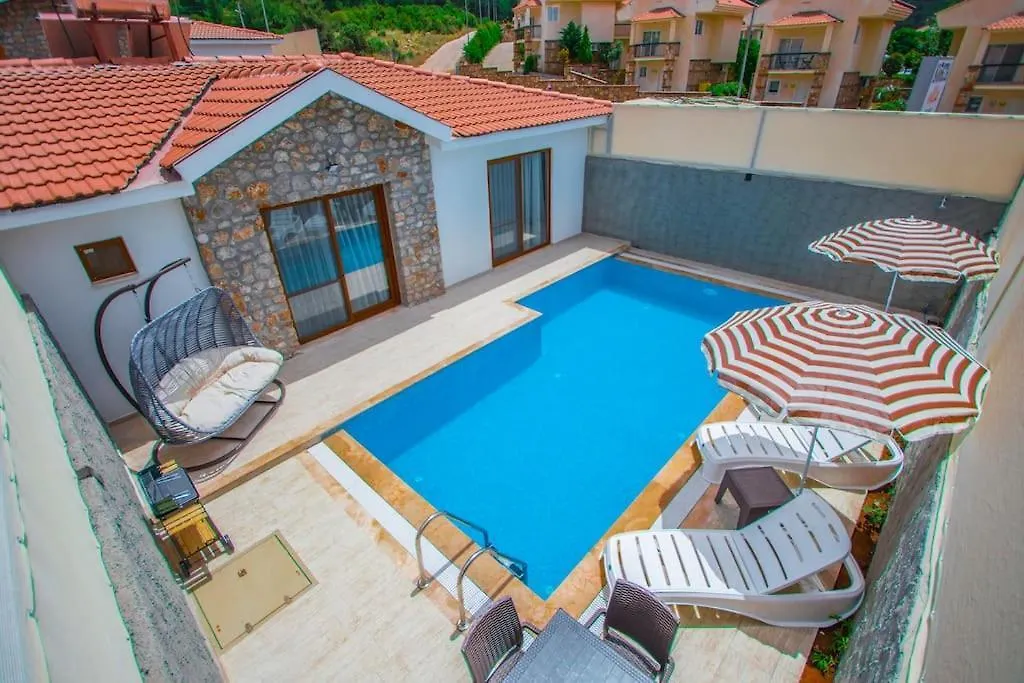 Villa Likya Ruby 2+1 Villa, Oezel Havuzlu, Fethiye