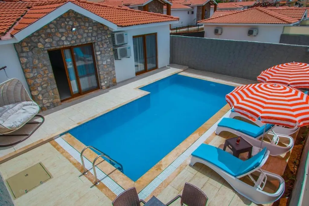 Likya Ruby 2+1 Villa, Oezel Havuzlu, Fethiye